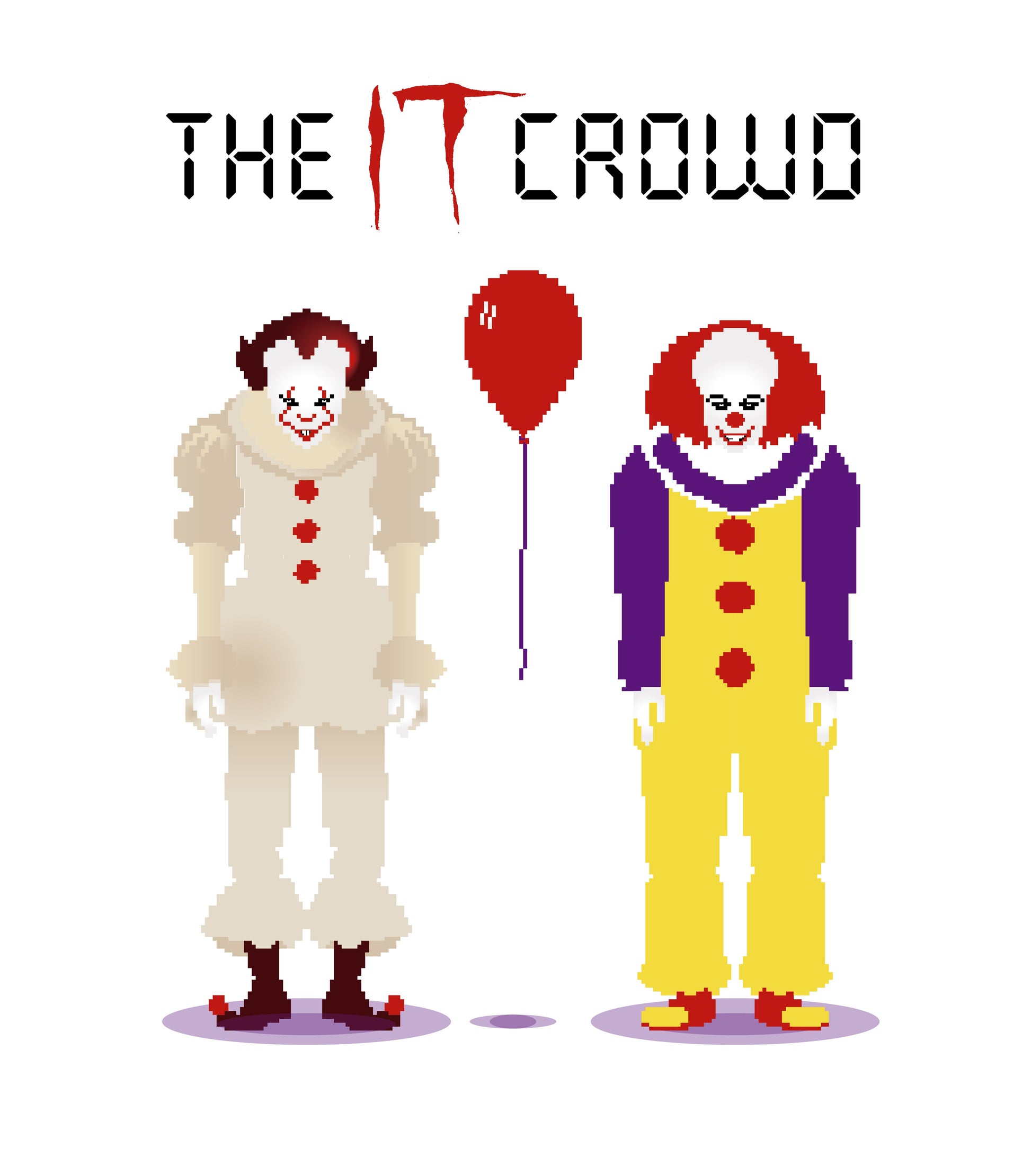 🎈 THE it CROWD 🎈